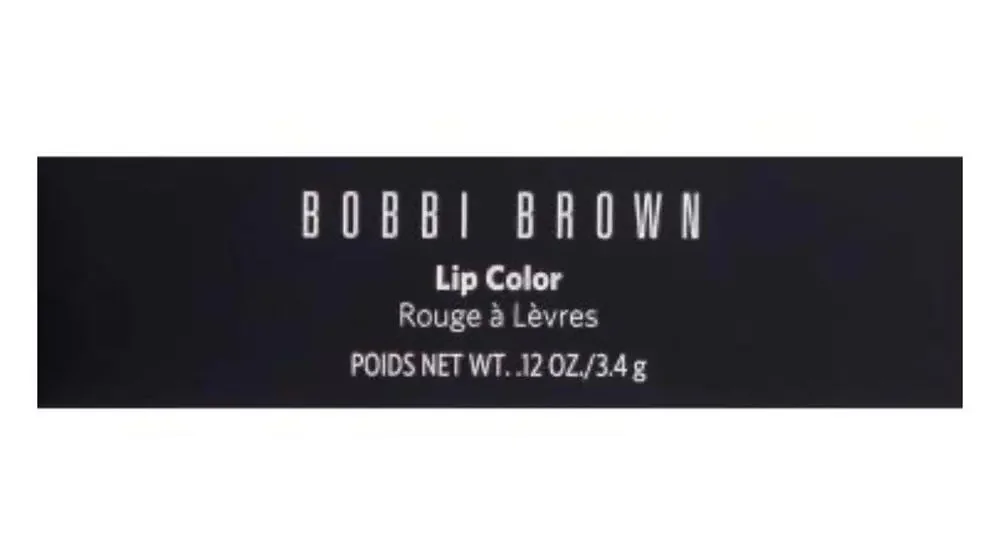Bobbi Brown Lip Color Rouge a Levres Lipstick in Red